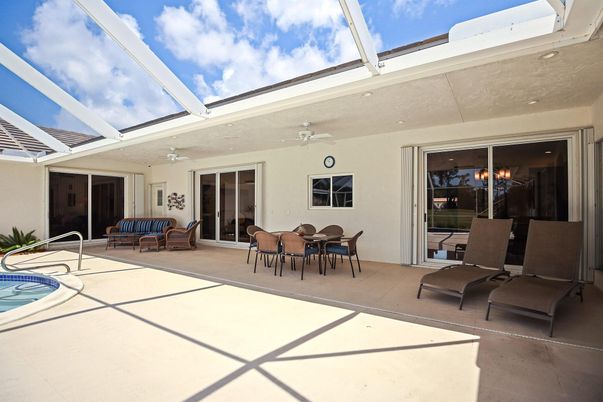 Dining room, Glass Ceilings, Interior, Pool, Sun Room