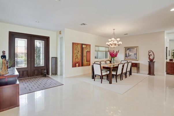 Chandelier, Dining room, Interior, Recessed Lighting