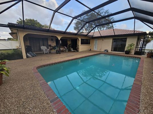 Glass Ceilings, Interior, Pool, Sun Room