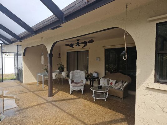 Glass Ceilings, Interior, Sun Room
