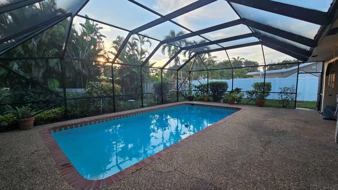 Glass Ceilings, Interior, Pool, Sun Room