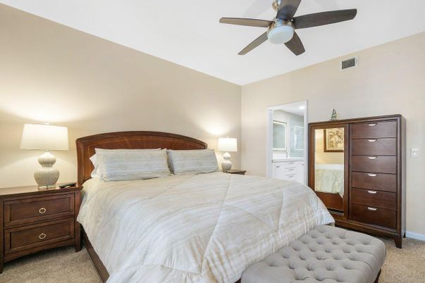 Bedroom, Interior