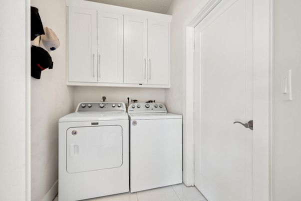 Interior, Utility Closets, Washer