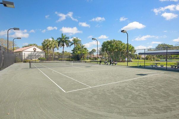 Exterior, Tennis Courts