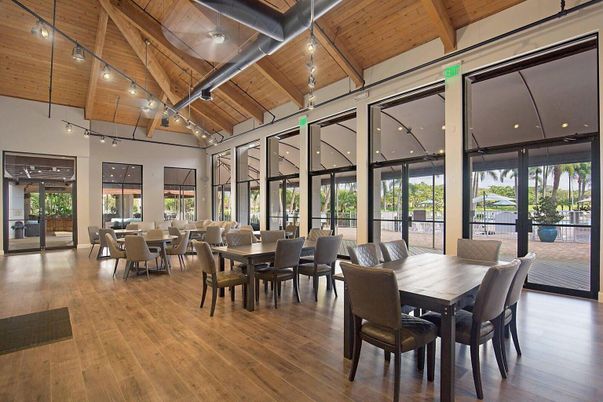 Dining room, Interior, Wooden Beams, Wooden Ceilings, Wood Texture Flooring