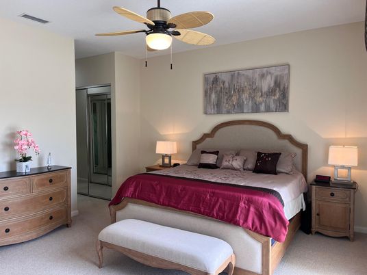 Bedroom, Interior