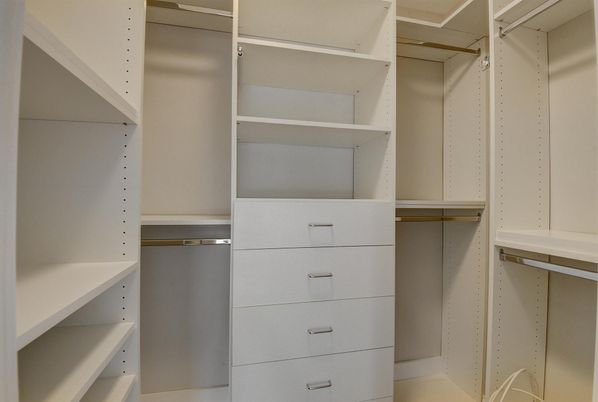 Interior, Walk-in Closets