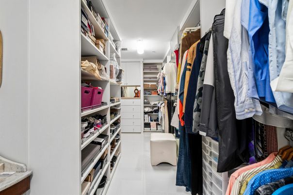 Interior, Walk-in Closets