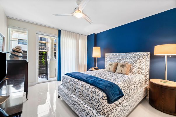 Bedroom, Interior