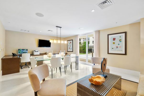 Home Office, Interior, Pendant Lights, Recessed Lighting
