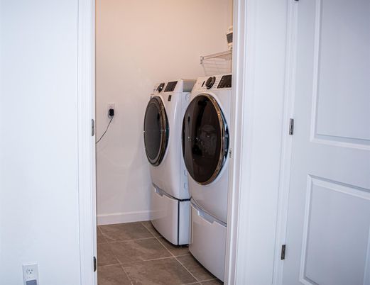 Interior, Utility Closets, Washer