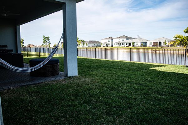 Backyard, Exterior, Lake
