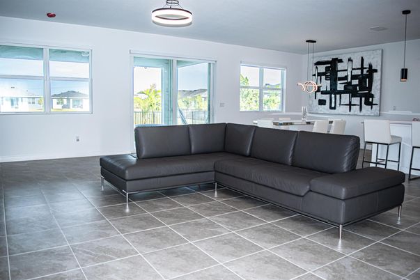 Dining room, Interior, Living room, Pendant Lights
