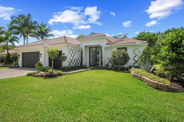 Attached, Backyard, Exterior, Facade, Spanish Mediterranean