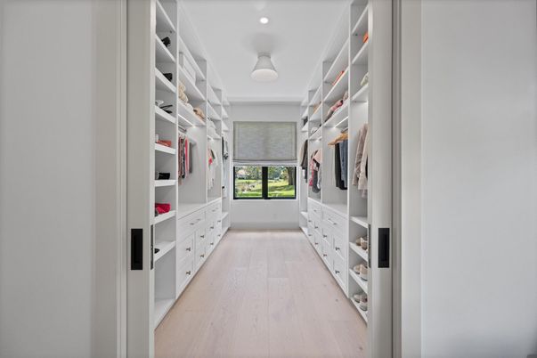 Interior, Recessed Lighting, Walk-in Closets, Wood Texture Flooring