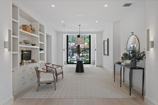 Interior, Pendant Lights, Recessed Lighting, Wood Texture Flooring