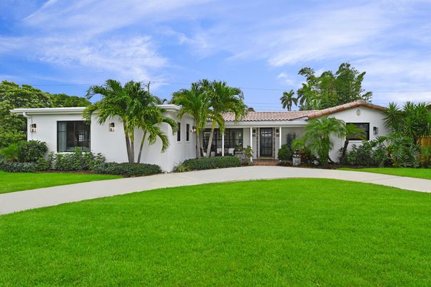 Attached, Backyard, Exterior, Facade, Spanish Mediterranean
