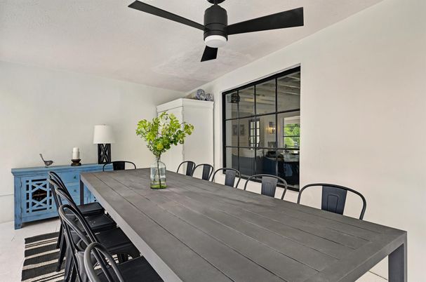 Dining room, Interior