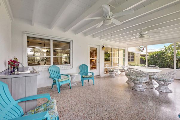 Interior, Sun Room