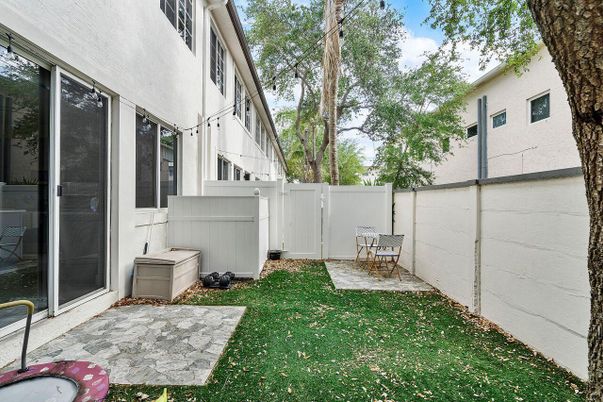Backyard, Exterior