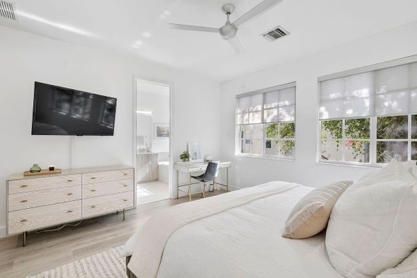 Bedroom, Home Office, Interior, Wood Texture Flooring