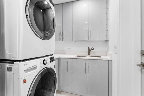 Interior, Utility Closets, Washer