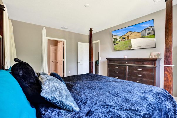 Bedroom, Interior