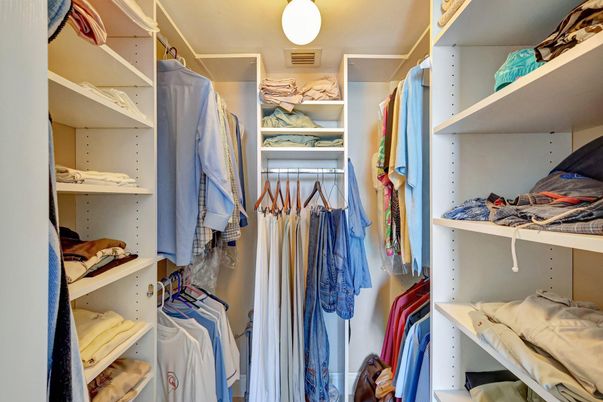 Interior, Walk-in Closets