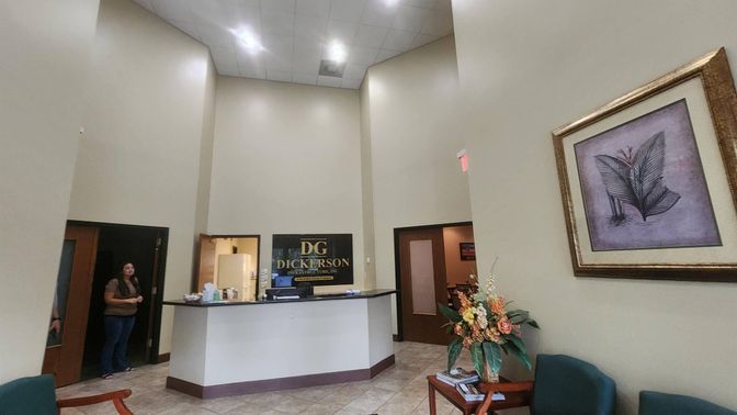 Home Office, Interior, Recessed Lighting
