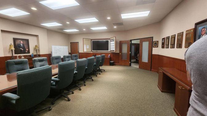 Interior, Recessed Lighting