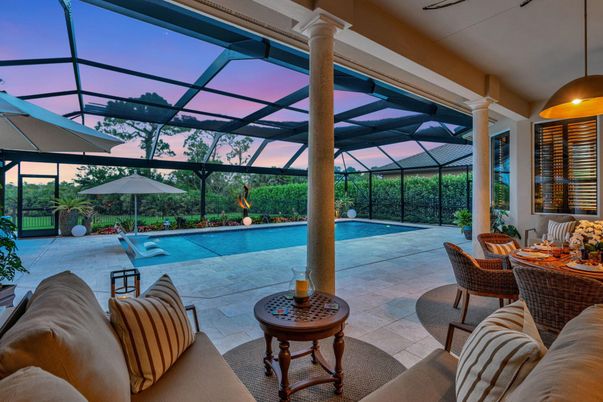 Glass Ceilings, Interior, Pool, Sun Room