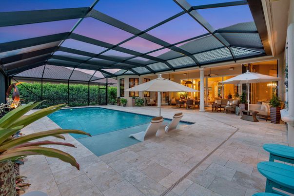 Glass Ceilings, Interior, Pool, Sun Room