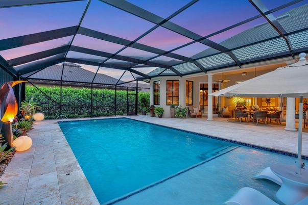 Glass Ceilings, Interior, Pool, Sun Room