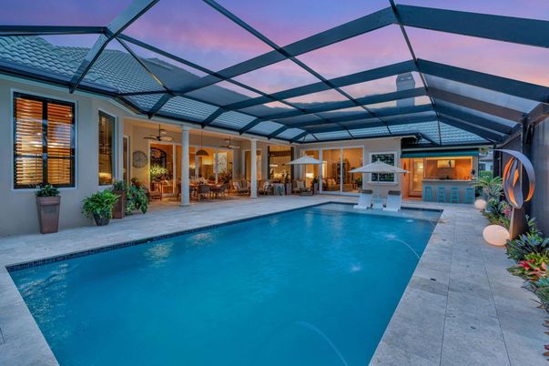 Glass Ceilings, Interior, Pool, Sun Room