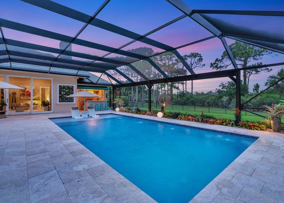 Glass Ceilings, Interior, Pool, Sun Room