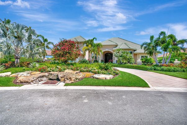 Backyard, Exterior, Facade, Mediterranean