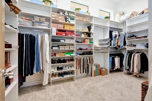 Interior, Walk-in Closets