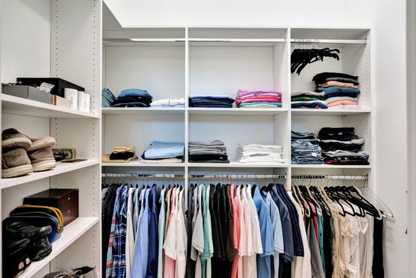 Interior, Walk-in Closets
