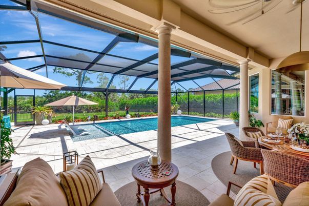 Glass Ceilings, Interior, Pool, Sun Room