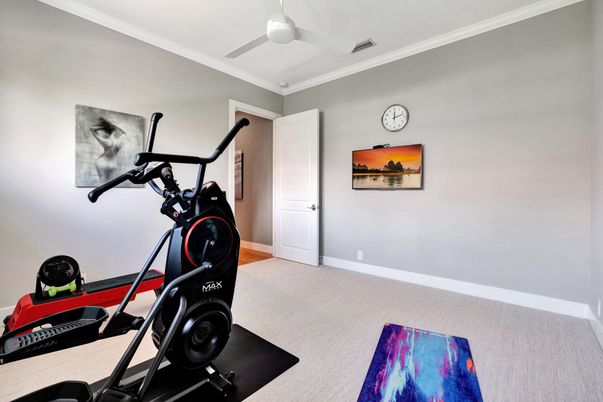 Fitness Equipment, Interior