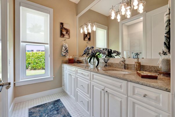 Bathroom, Dual Sink Vanities, Interior