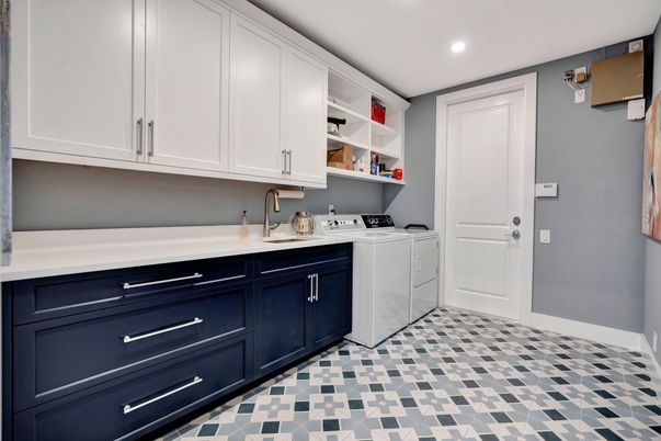 Interior, Recessed Lighting, Washer