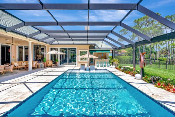 Glass Ceilings, Interior, Pool, Sun Room