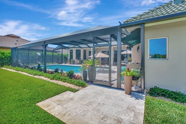Backyard, Exterior, Pool, Sun Room