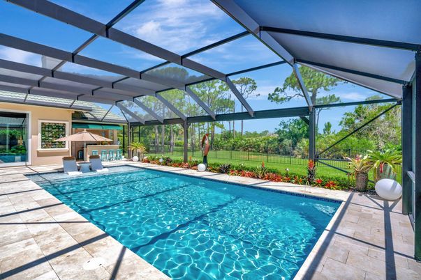 Glass Ceilings, Interior, Pool, Sun Room