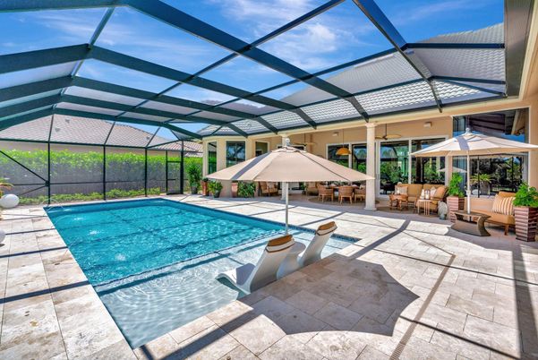 Glass Ceilings, Interior, Pool, Sun Room