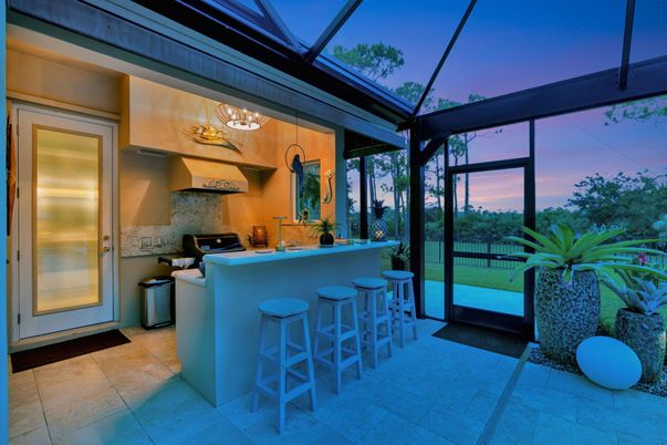 Glass Ceilings, Interior, Kitchen, Sun Room