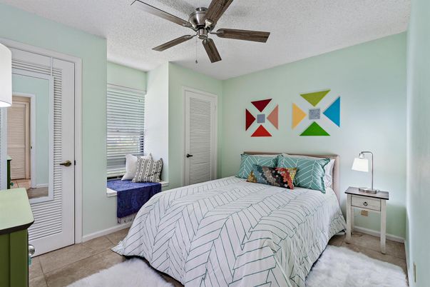 Bedroom, Interior
