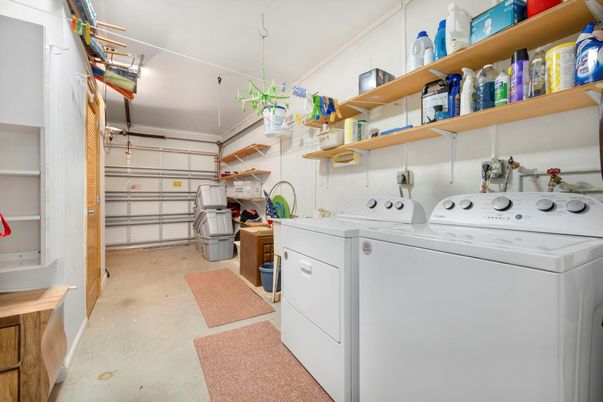 Interior, Washer