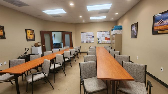Dining room, Interior, Piano, Recessed Lighting